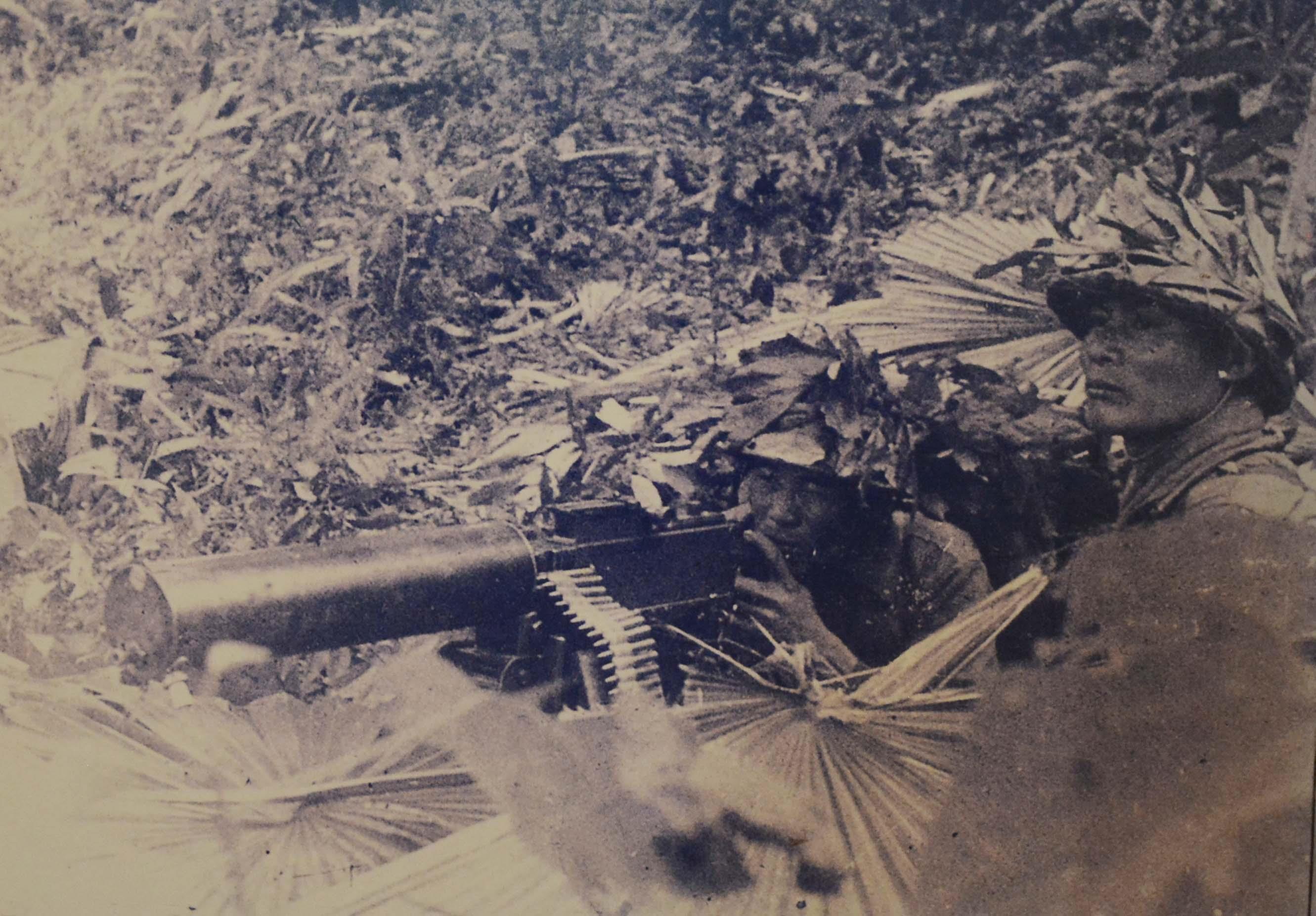 Màu của chiến tranh